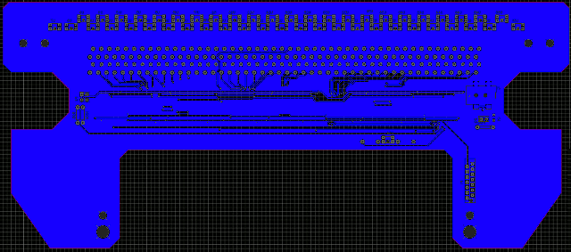 PCB bottom layer