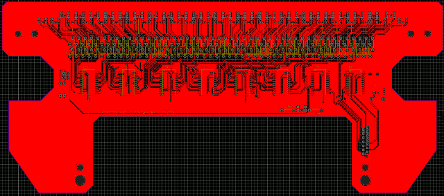 PCB top layer